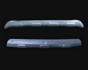 Защитные накладки переднего и заднего бампера OEM Style 2 для Mazda CX-5 2017-